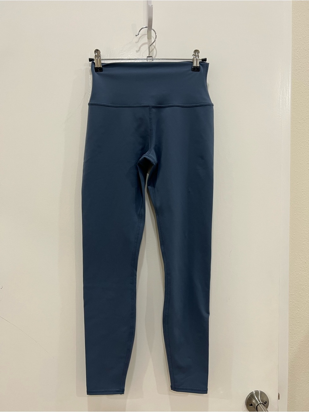 ALO Yoga High-Rise Slate Blue Leggings